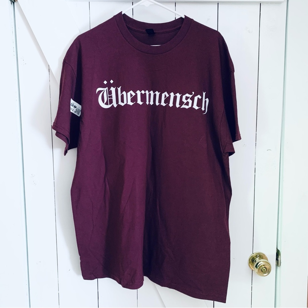 NWOT Band Tee Übermensch Ubermensch Pop Art Album Tee Avant Garde Modern Art